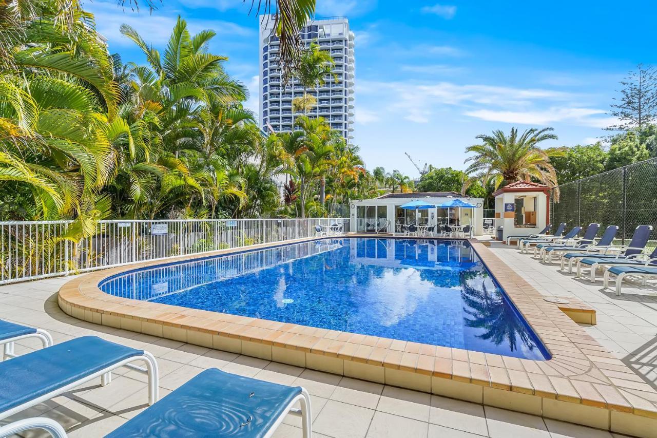 Surf Parade Resort Gold Coast Exterior foto