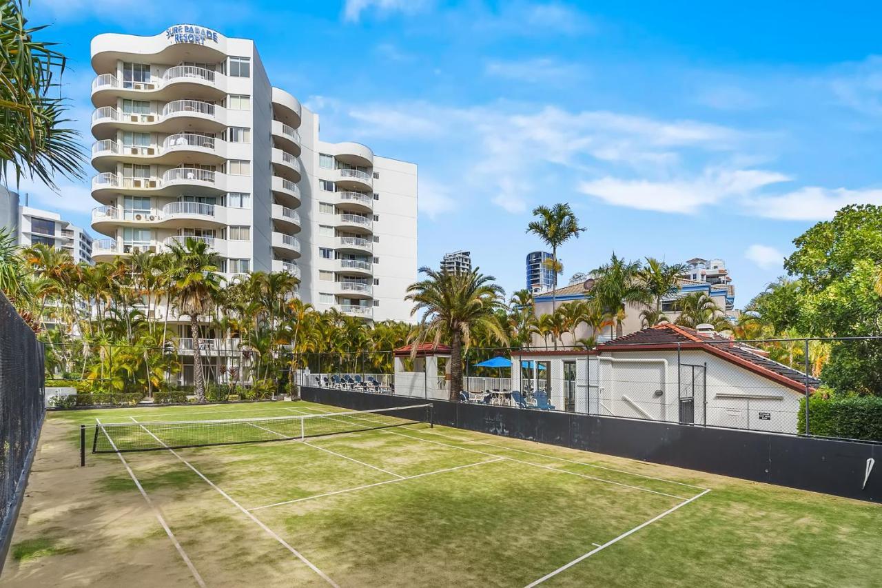 Surf Parade Resort Gold Coast Exterior foto