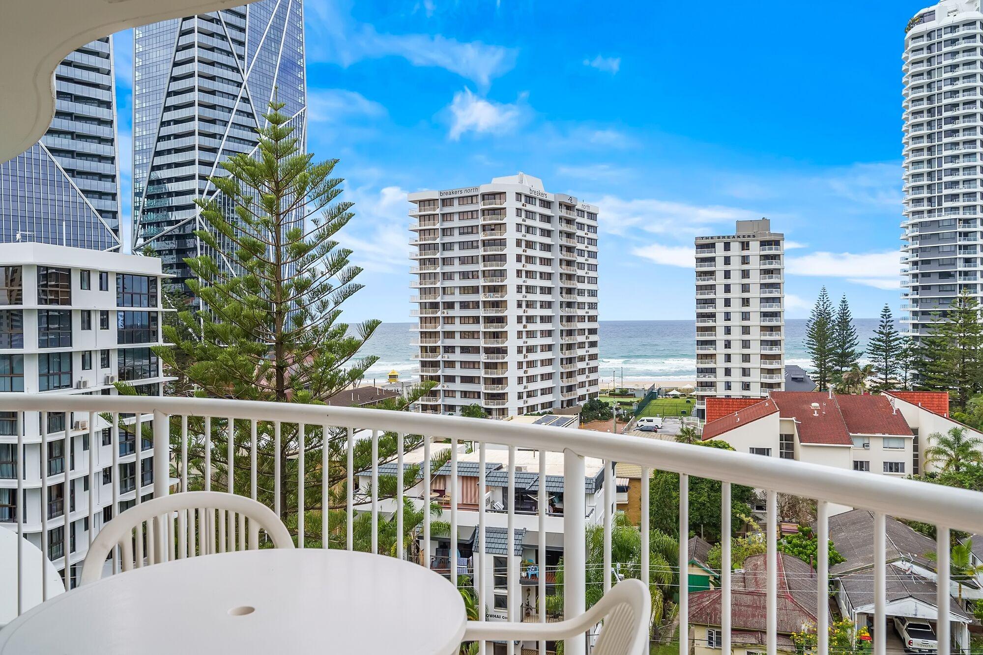 Surf Parade Resort Gold Coast Exterior foto