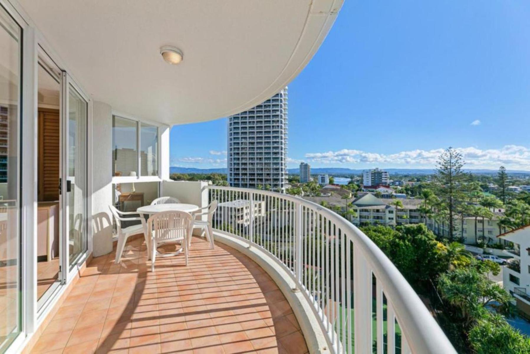 Surf Parade Resort Gold Coast Exterior foto