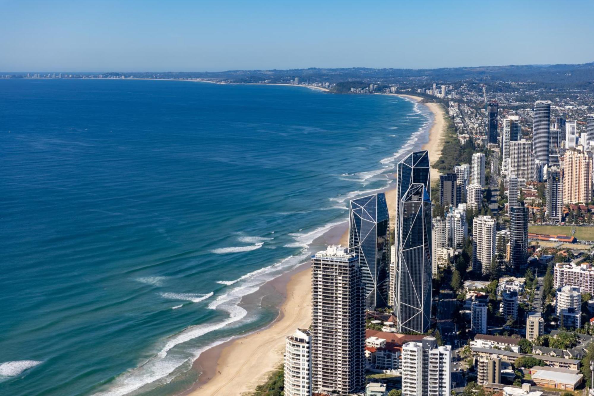 Surf Parade Resort Gold Coast Exterior foto