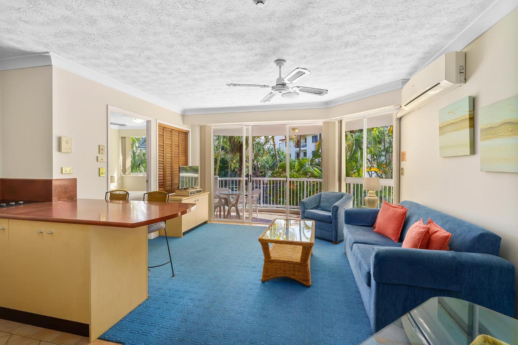 Surf Parade Resort Gold Coast Exterior foto