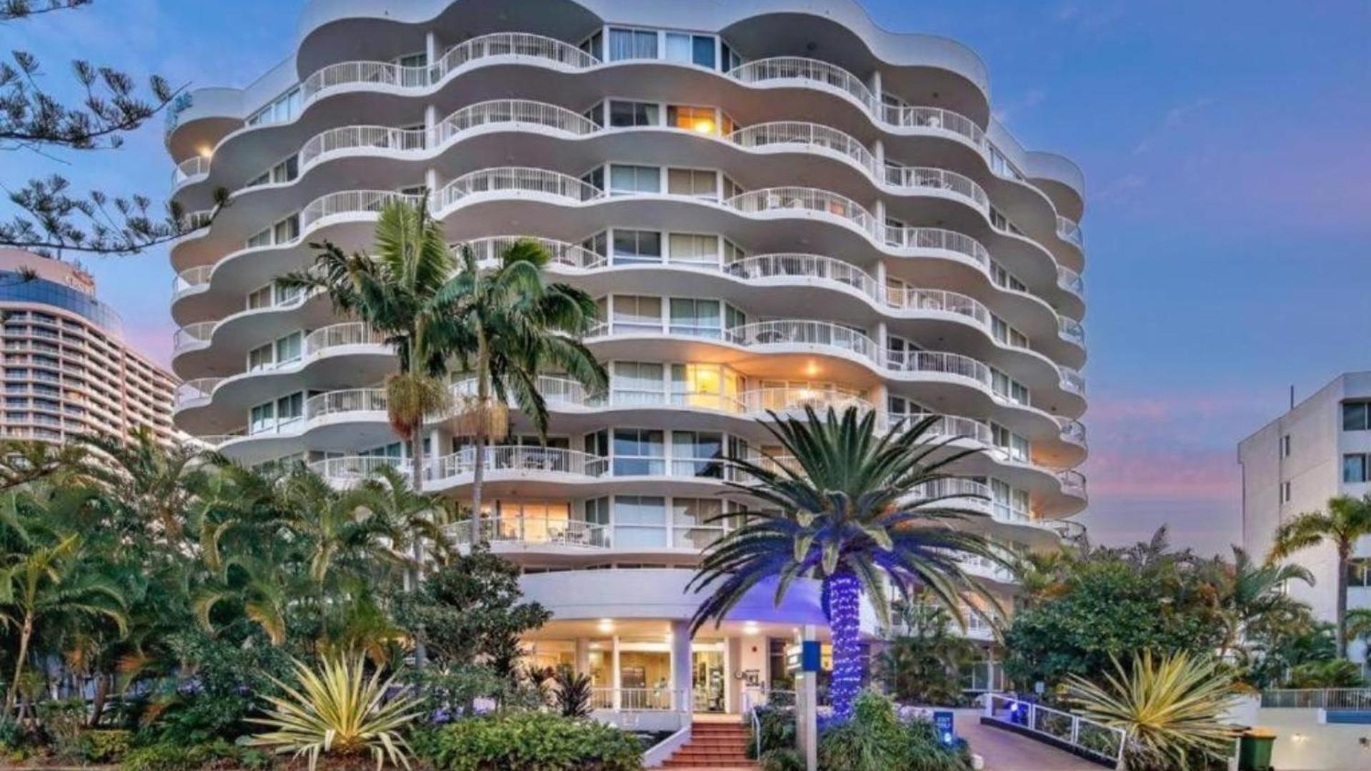 Surf Parade Resort Gold Coast Exterior foto