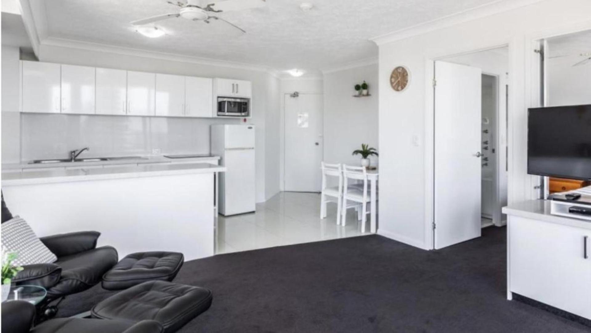 Surf Parade Resort Gold Coast Exterior foto