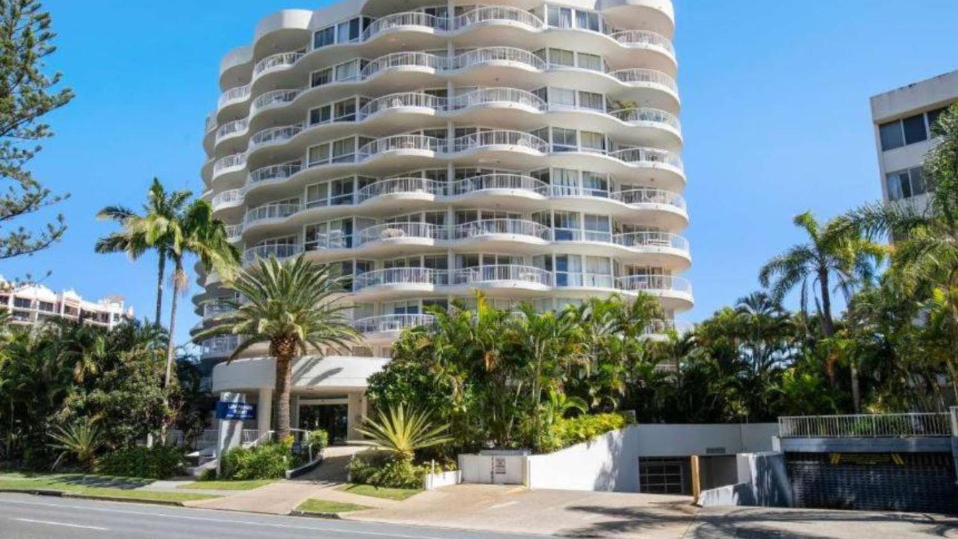 Surf Parade Resort Gold Coast Exterior foto
