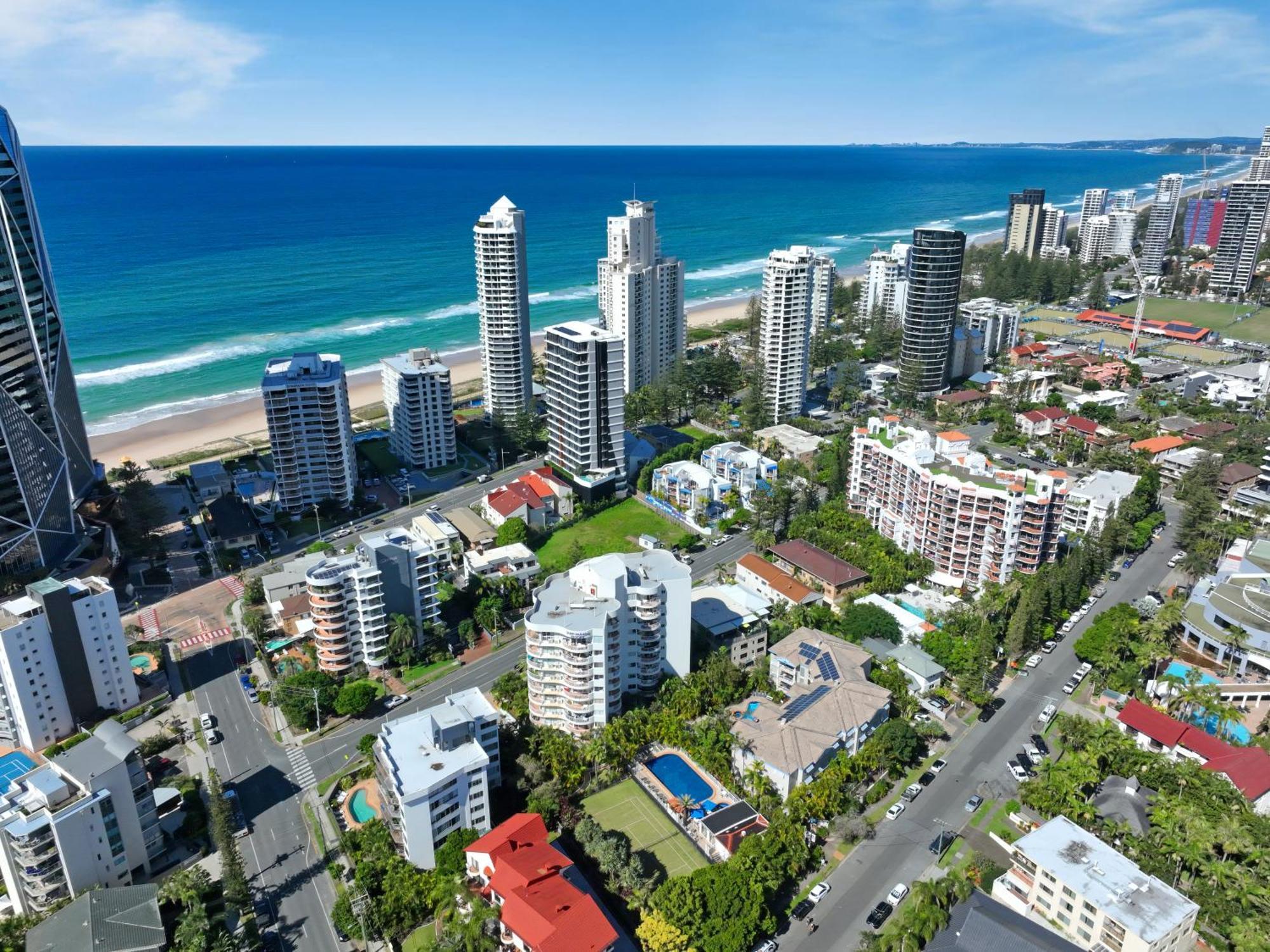 Surf Parade Resort Gold Coast Exterior foto