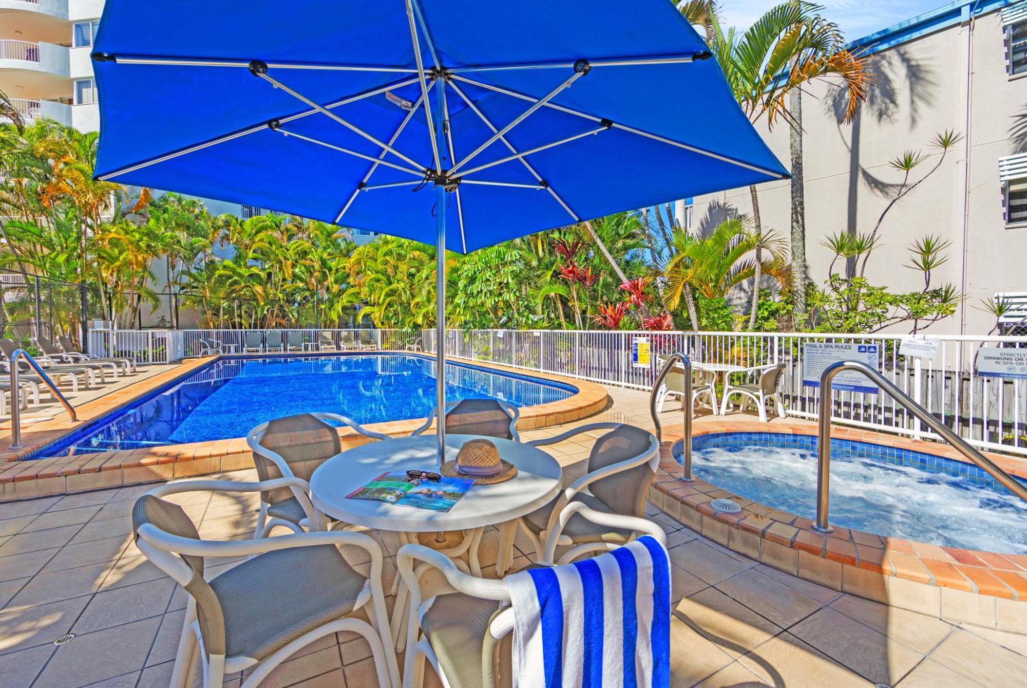 Surf Parade Resort Gold Coast Exterior foto