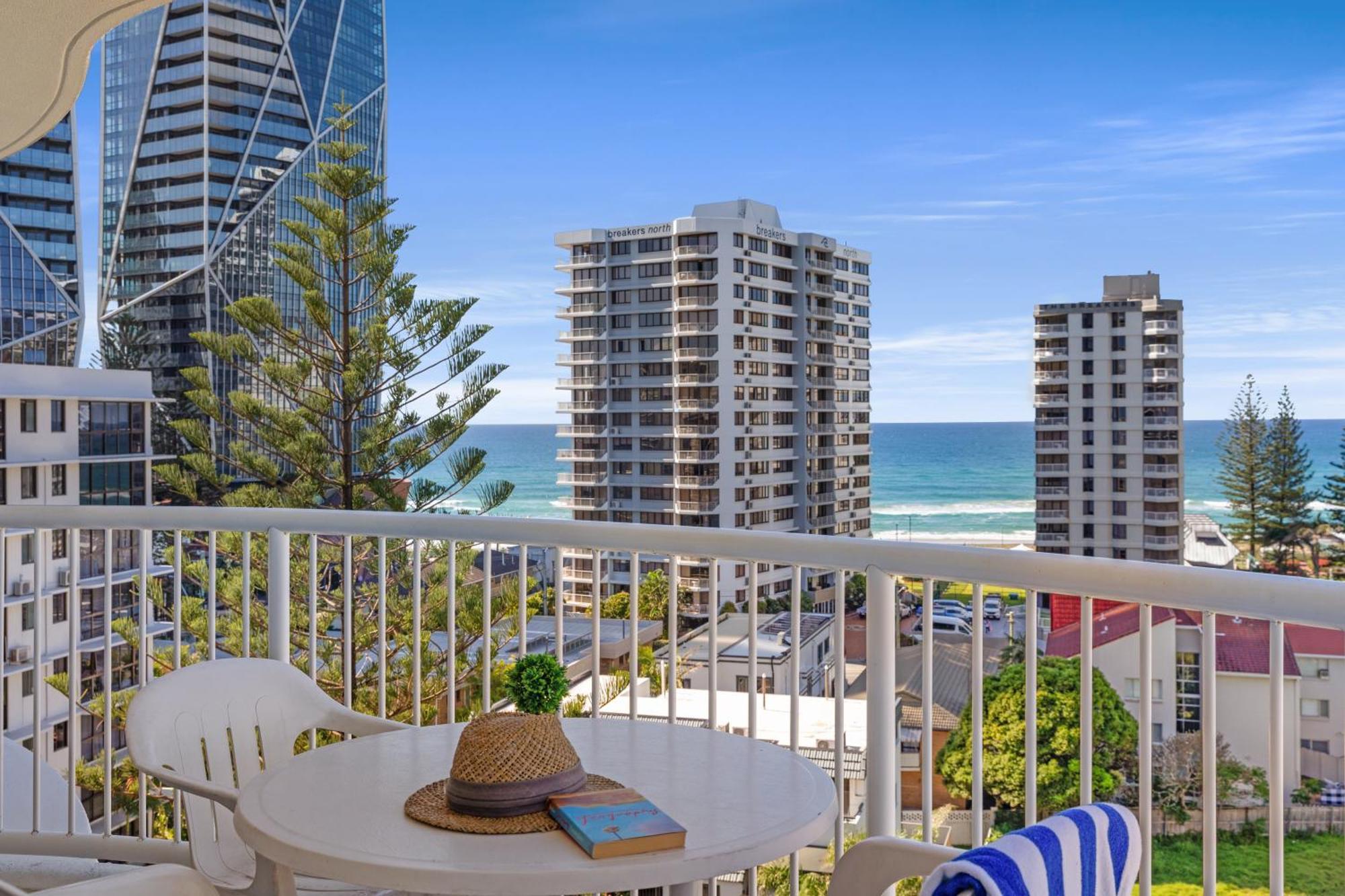 Surf Parade Resort Gold Coast Exterior foto