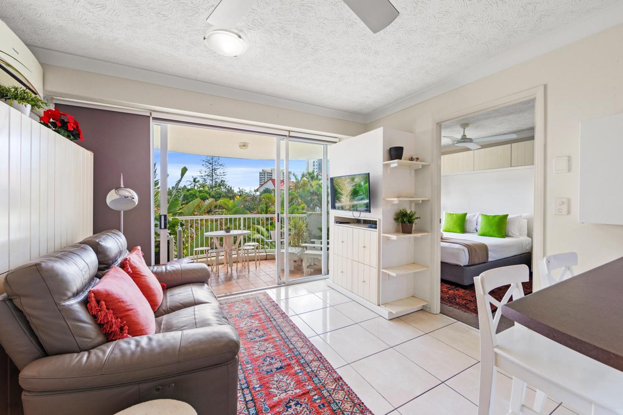 Surf Parade Resort Gold Coast Exterior foto