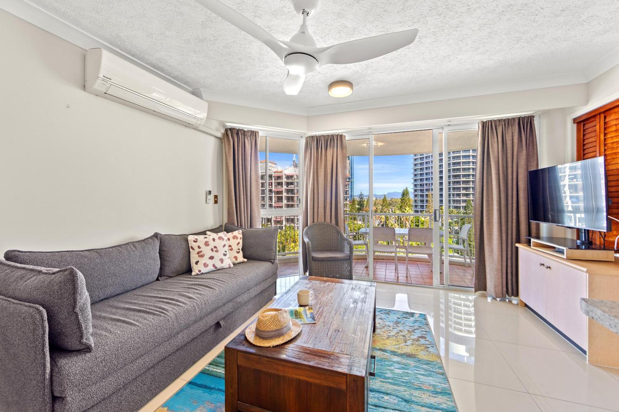 Surf Parade Resort Gold Coast Exterior foto