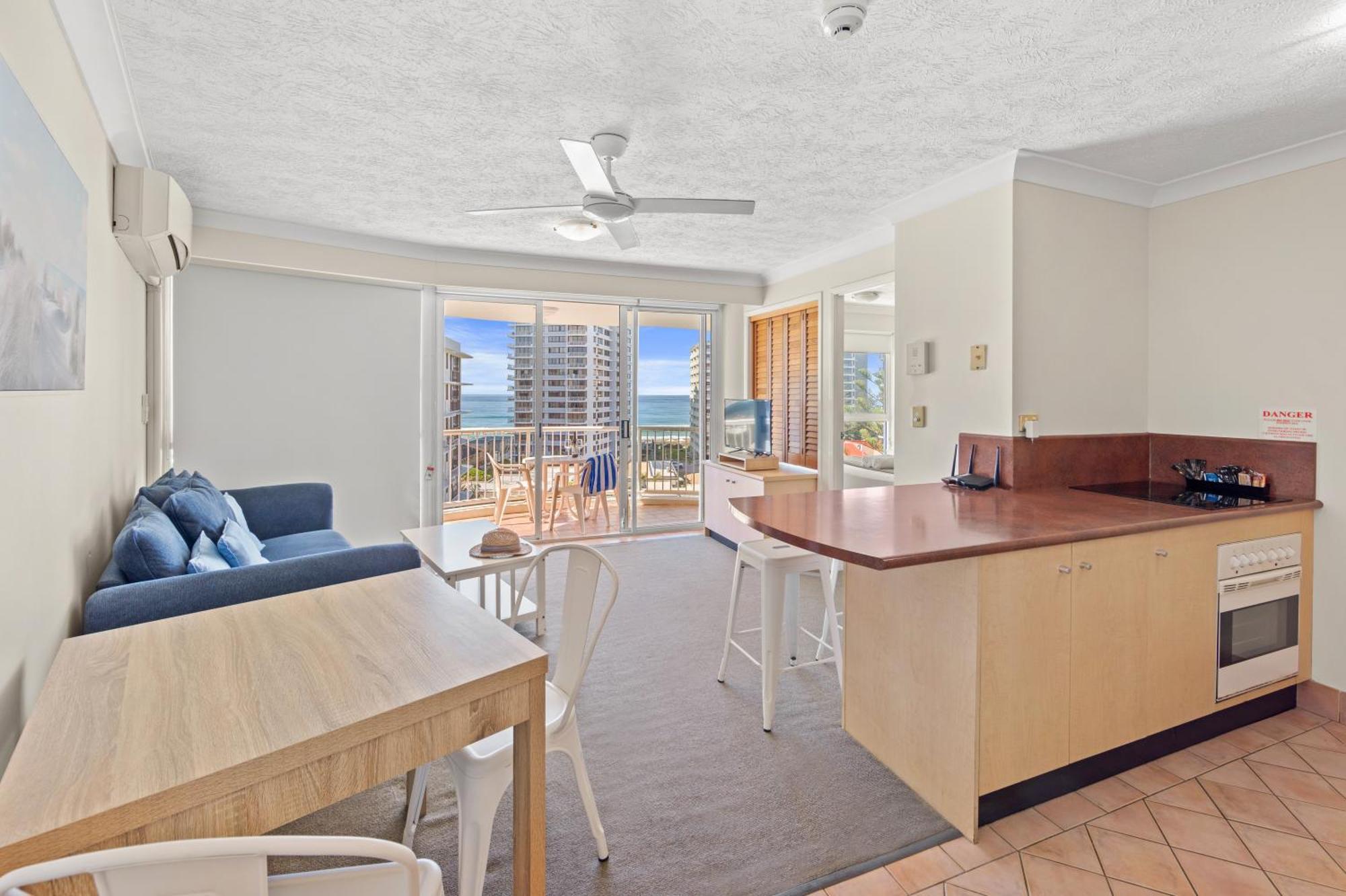 Surf Parade Resort Gold Coast Exterior foto